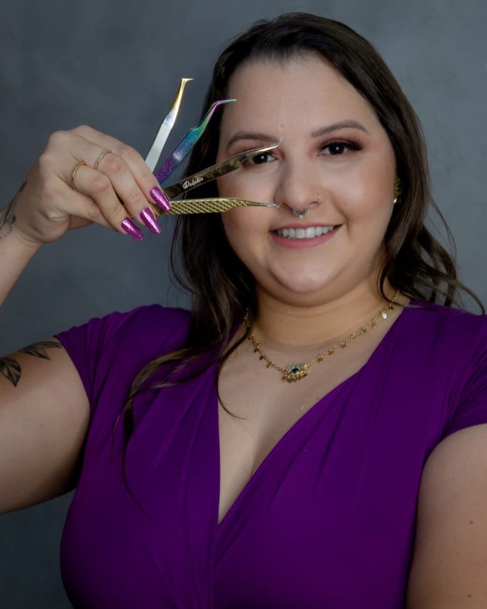Gabriela Leva, lash designer